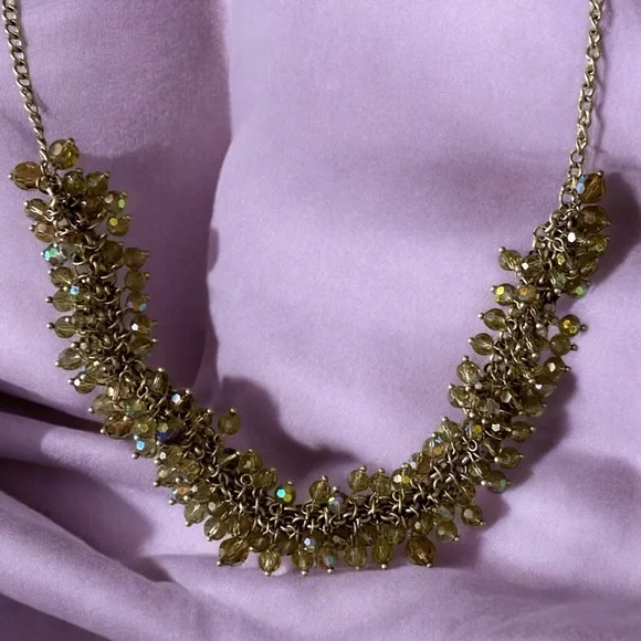 Coldwater Creek Iridescent Bead Necklace - Picture 8 of 10